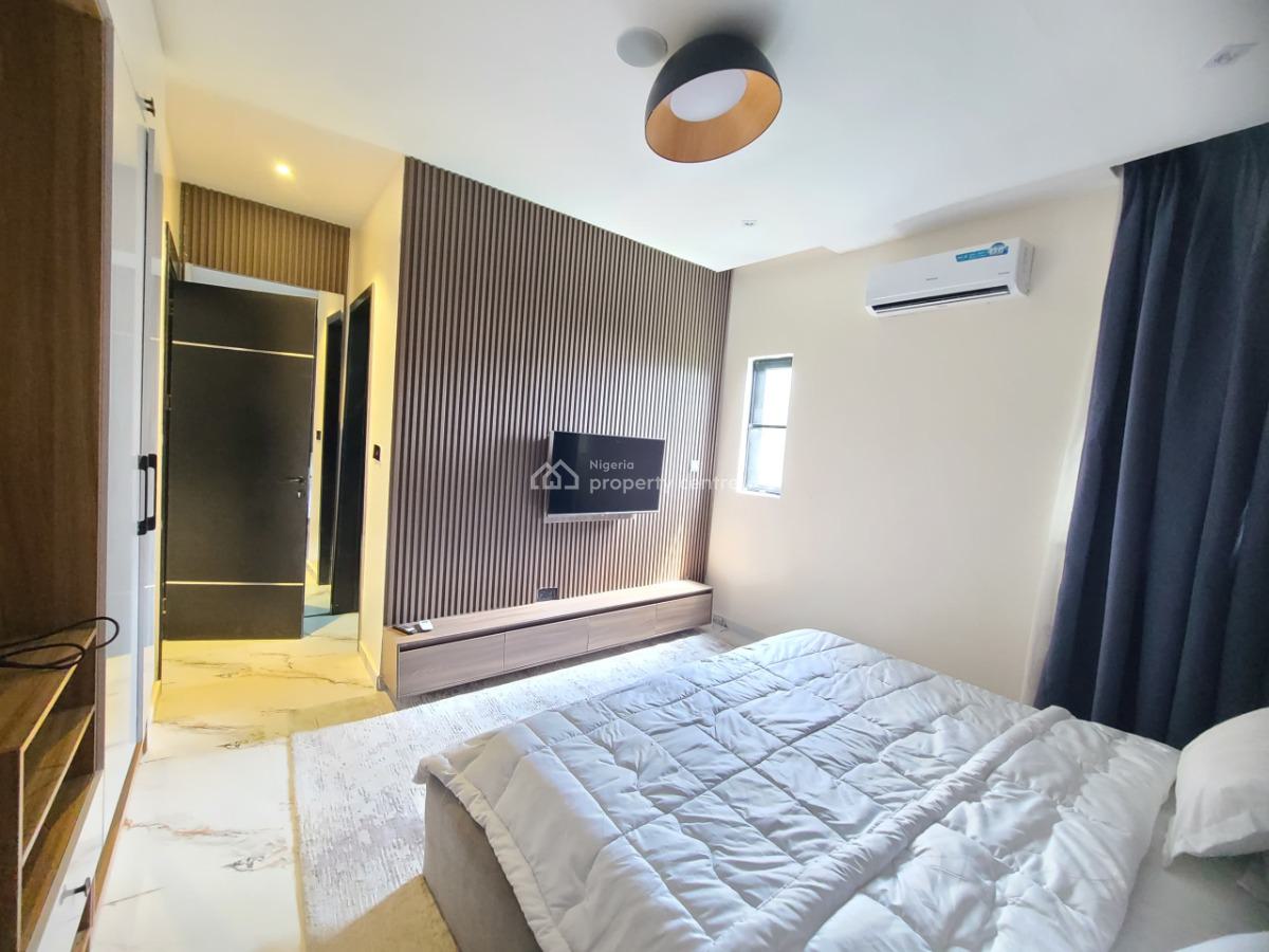 Standard and Fully Furnished 2 Bedroom, Ikate, Lekki, Lagos, Flat / Apartment for Sale