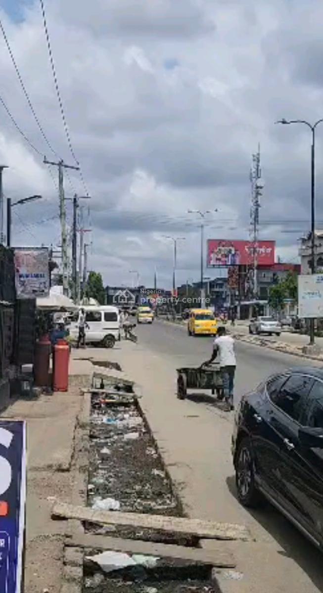 Unlock Endless Business Potential with This 550sqm Bare Land, Agege, Lagos, Commercial Land for Sale