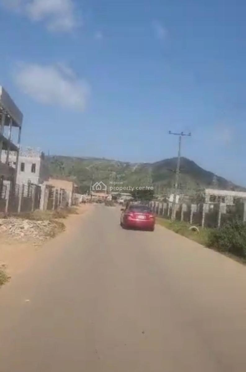 700sqm, Residential, C of O, Tarred Road, By Festrut Estate, Katampe, Abuja, Residential Land for Sale
