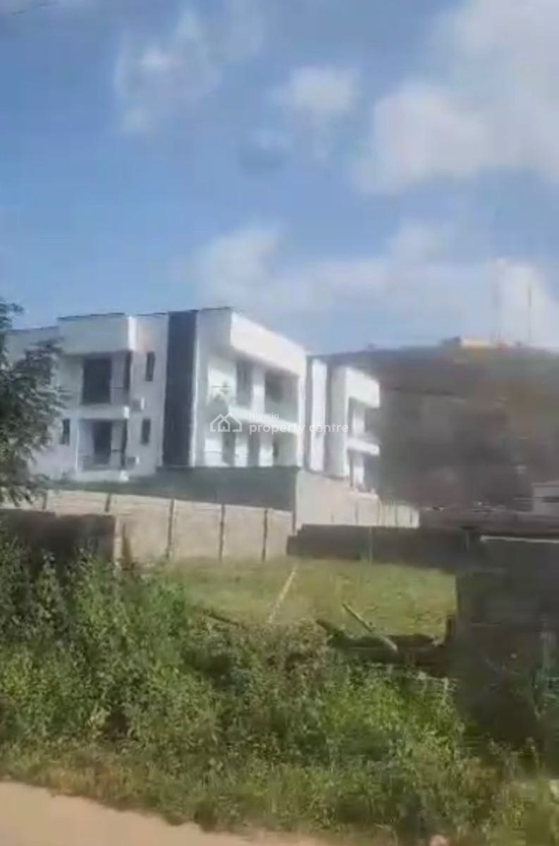 700sqm, Residential, C of O, Tarred Road, By Festrut Estate, Katampe, Abuja, Residential Land for Sale