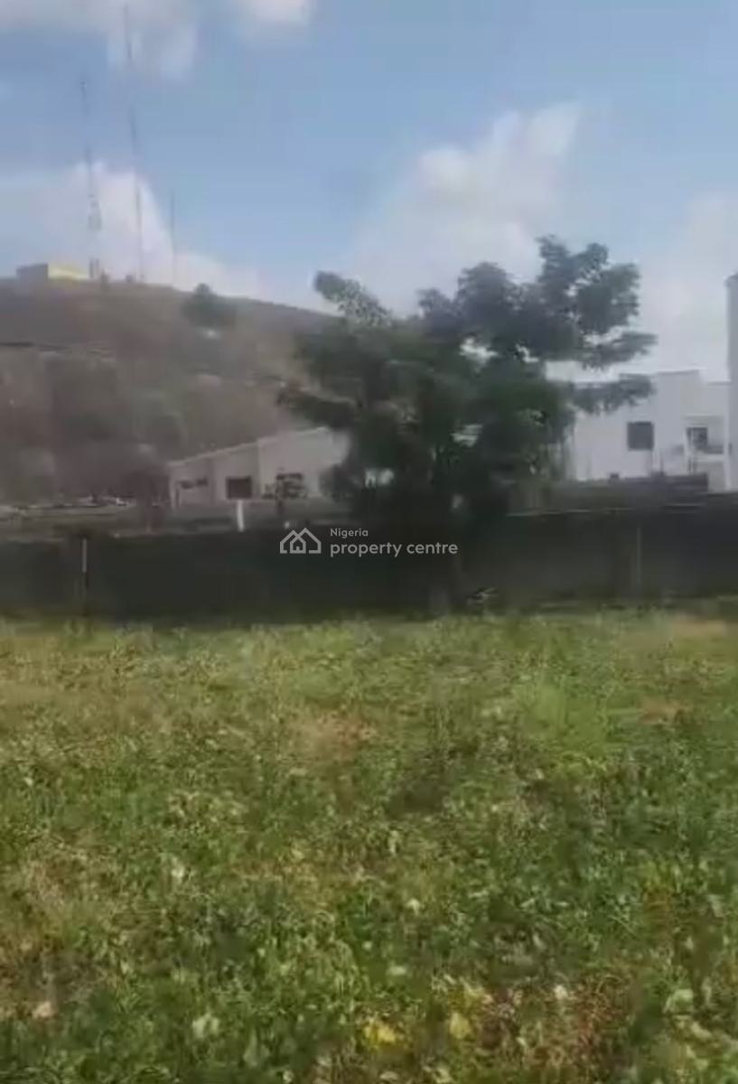 700sqm, Residential, C of O, Tarred Road, By Festrut Estate, Katampe, Abuja, Residential Land for Sale
