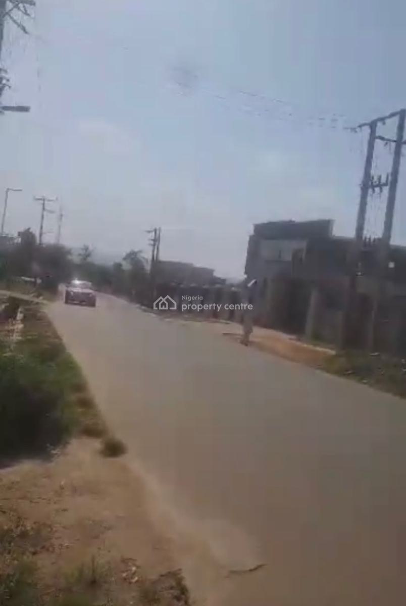 700sqm, Residential, C of O, Tarred Road, By Festrut Estate, Katampe, Abuja, Residential Land for Sale