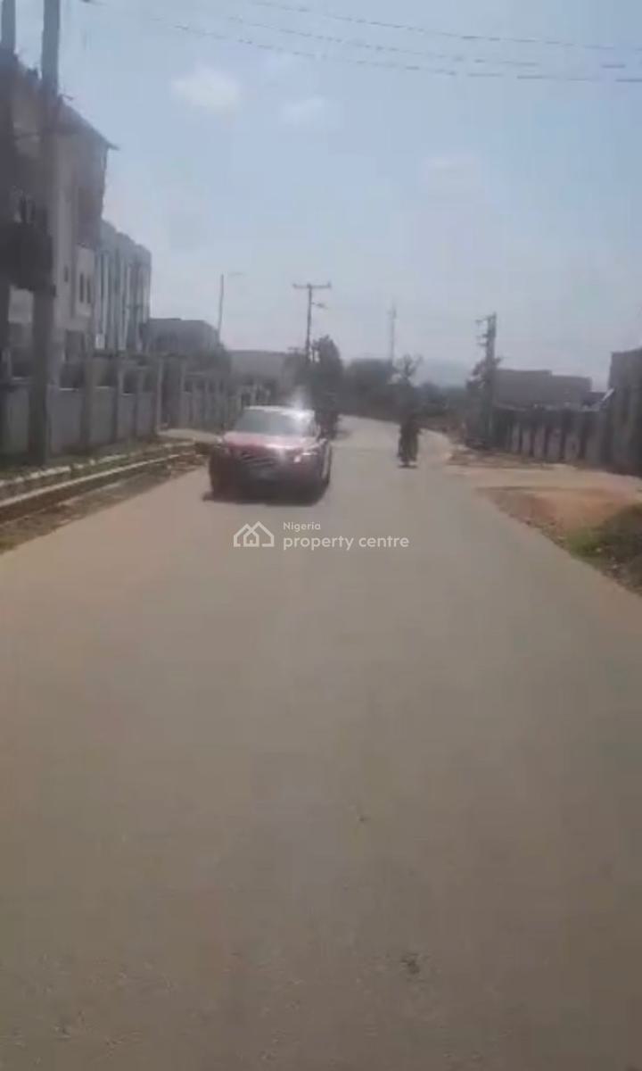 700sqm, Residential, C of O, Tarred Road, By Festrut Estate, Katampe, Abuja, Residential Land for Sale