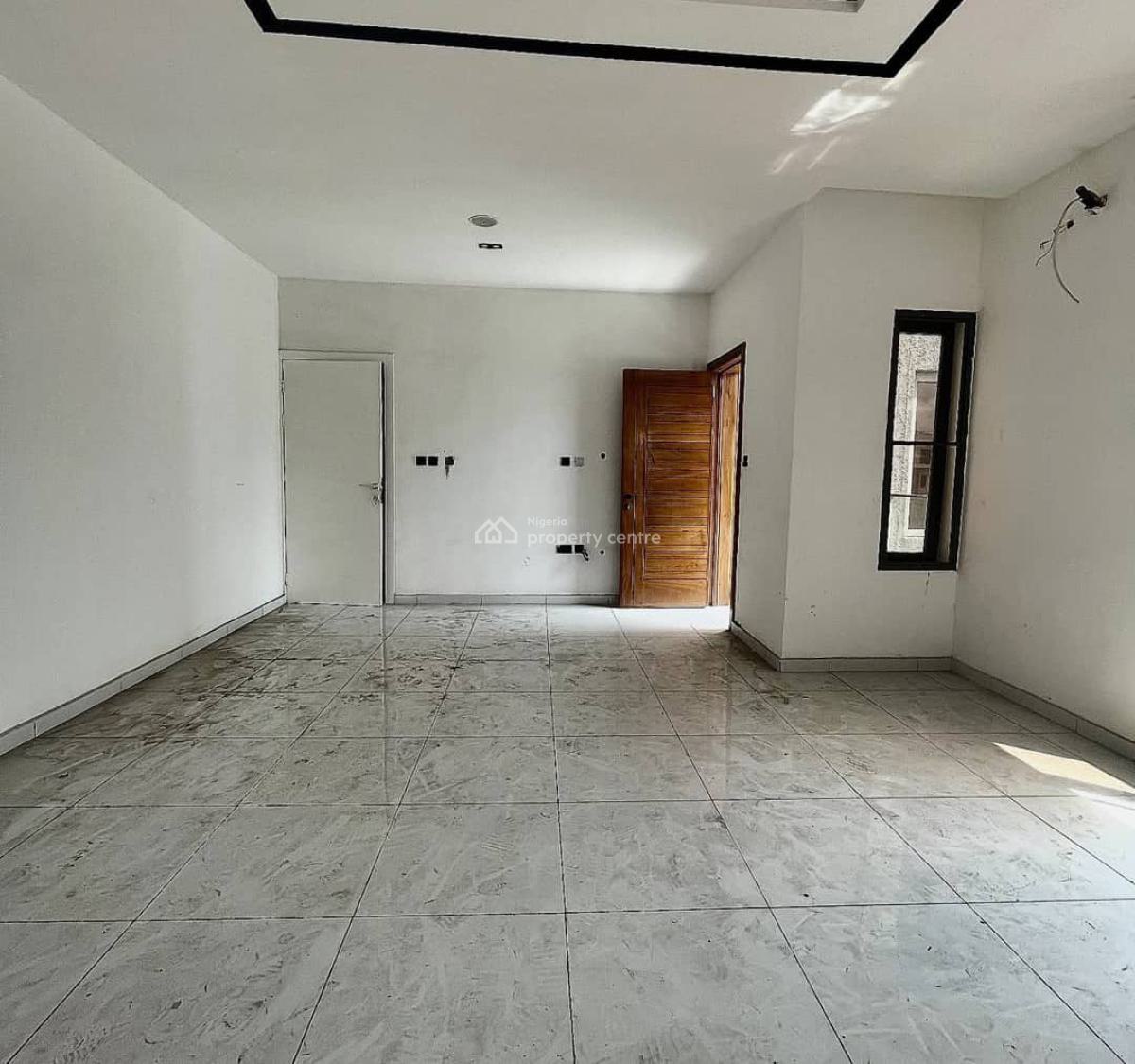 4 Bedroom Terrace Duplex with Bq on 2 Floors, Lekki Phase 1, Lekki, Lagos, Terraced Duplex for Rent