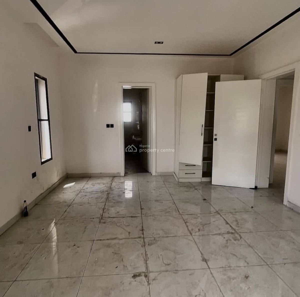4 Bedroom Terrace Duplex with Bq on 2 Floors, Lekki Phase 1, Lekki, Lagos, Terraced Duplex for Rent
