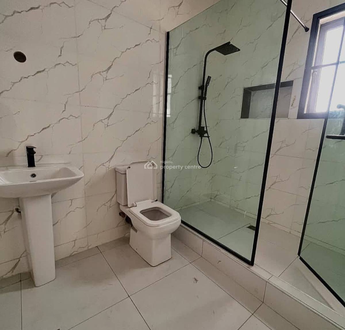 4 Bedroom Terrace Duplex with Bq on 2 Floors, Lekki Phase 1, Lekki, Lagos, Terraced Duplex for Rent