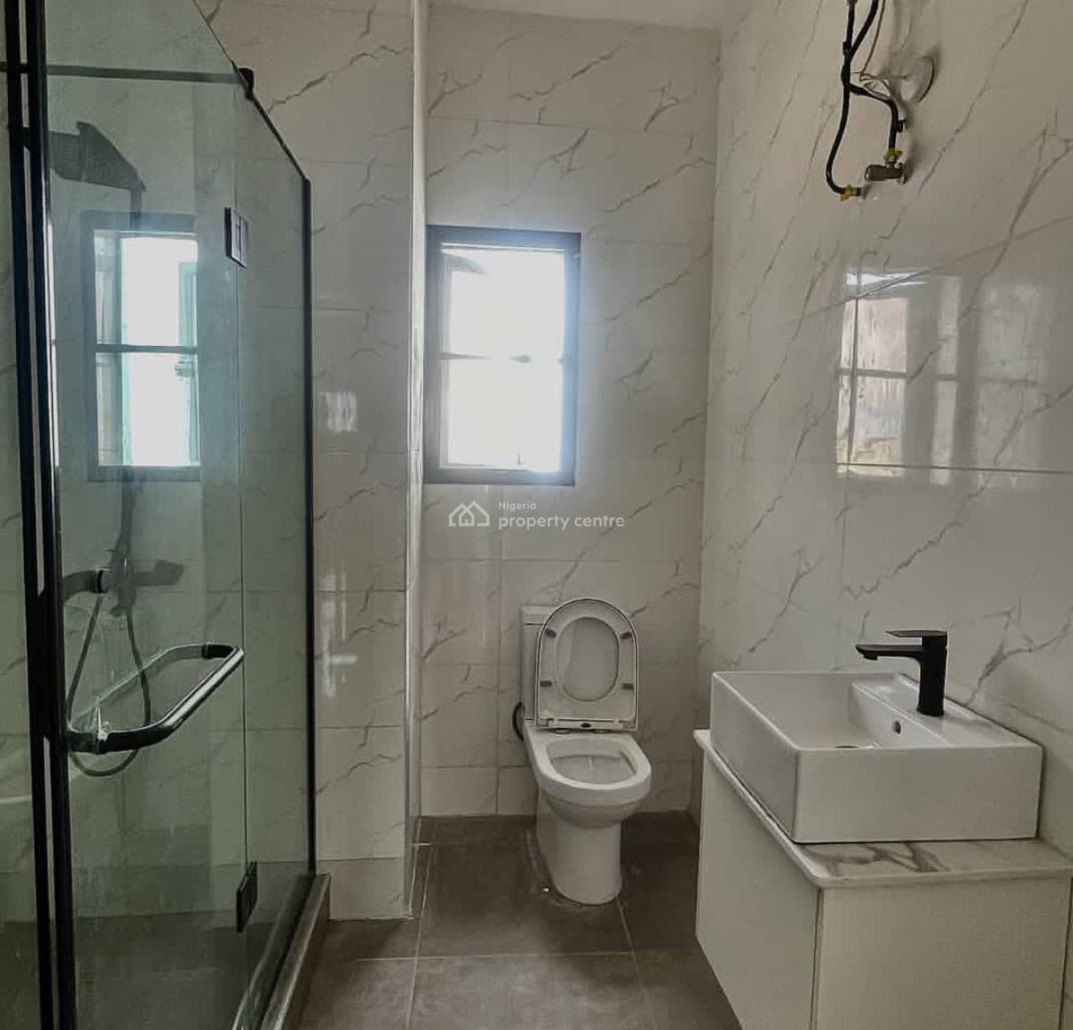 4 Bedroom Terrace Duplex with Bq on 2 Floors, Lekki Phase 1, Lekki, Lagos, Terraced Duplex for Rent