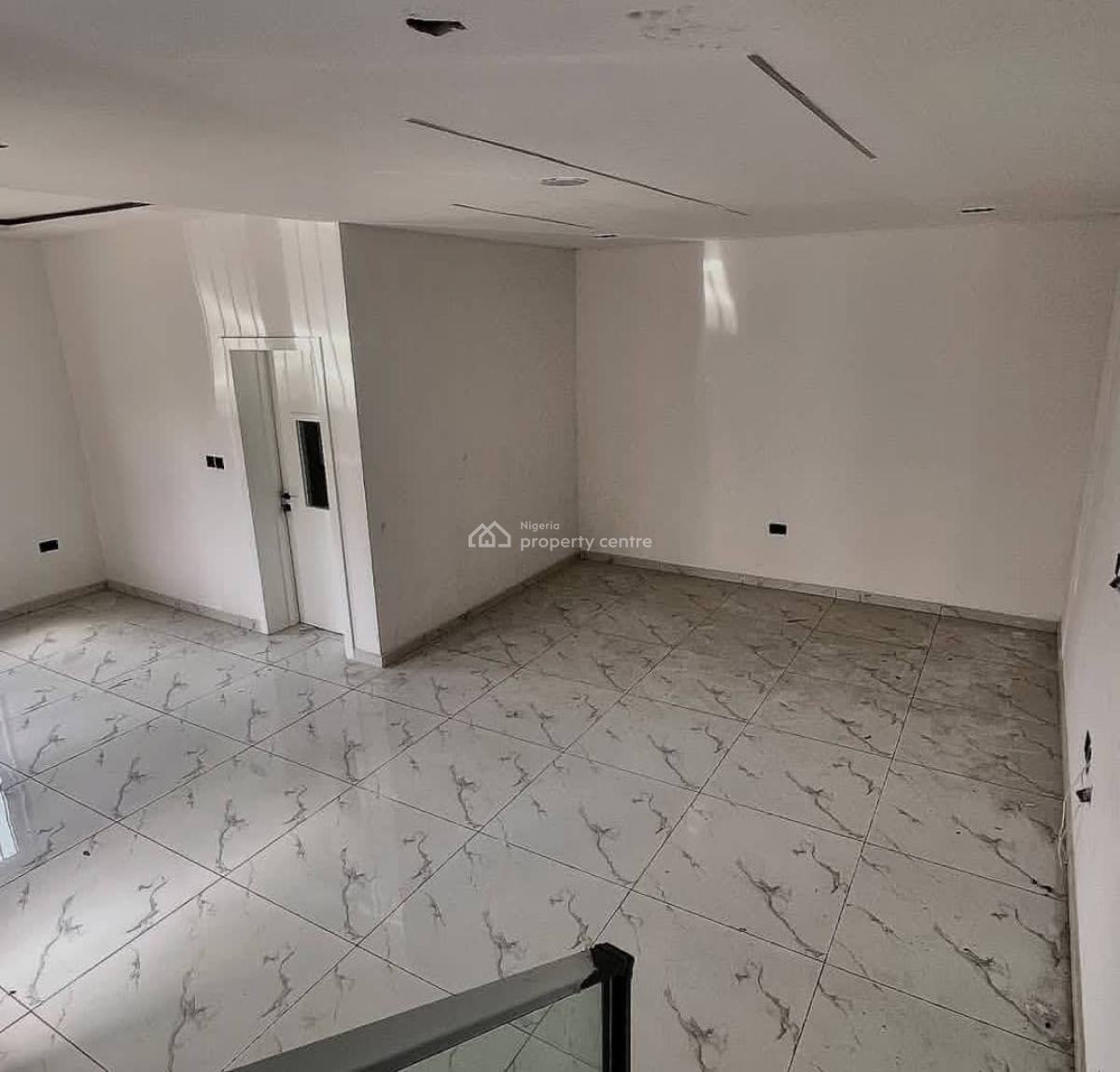 4 Bedroom Terrace Duplex with Bq on 2 Floors, Lekki Phase 1, Lekki, Lagos, Terraced Duplex for Rent