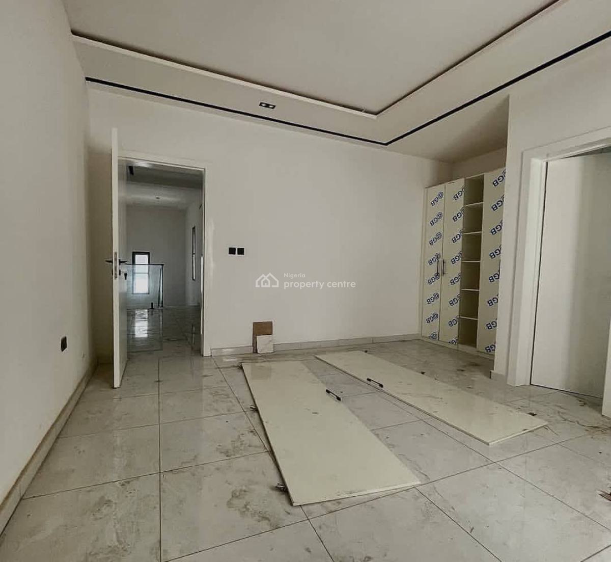 4 Bedroom Terrace Duplex with Bq on 2 Floors, Lekki Phase 1, Lekki, Lagos, Terraced Duplex for Rent