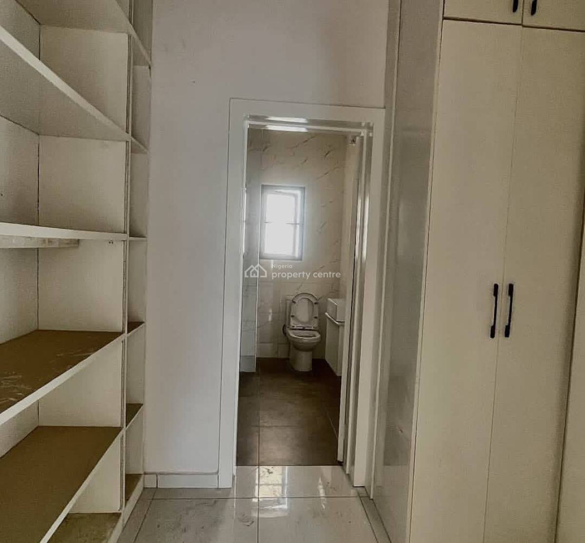 4 Bedroom Terrace Duplex with Bq on 2 Floors, Lekki Phase 1, Lekki, Lagos, Terraced Duplex for Rent