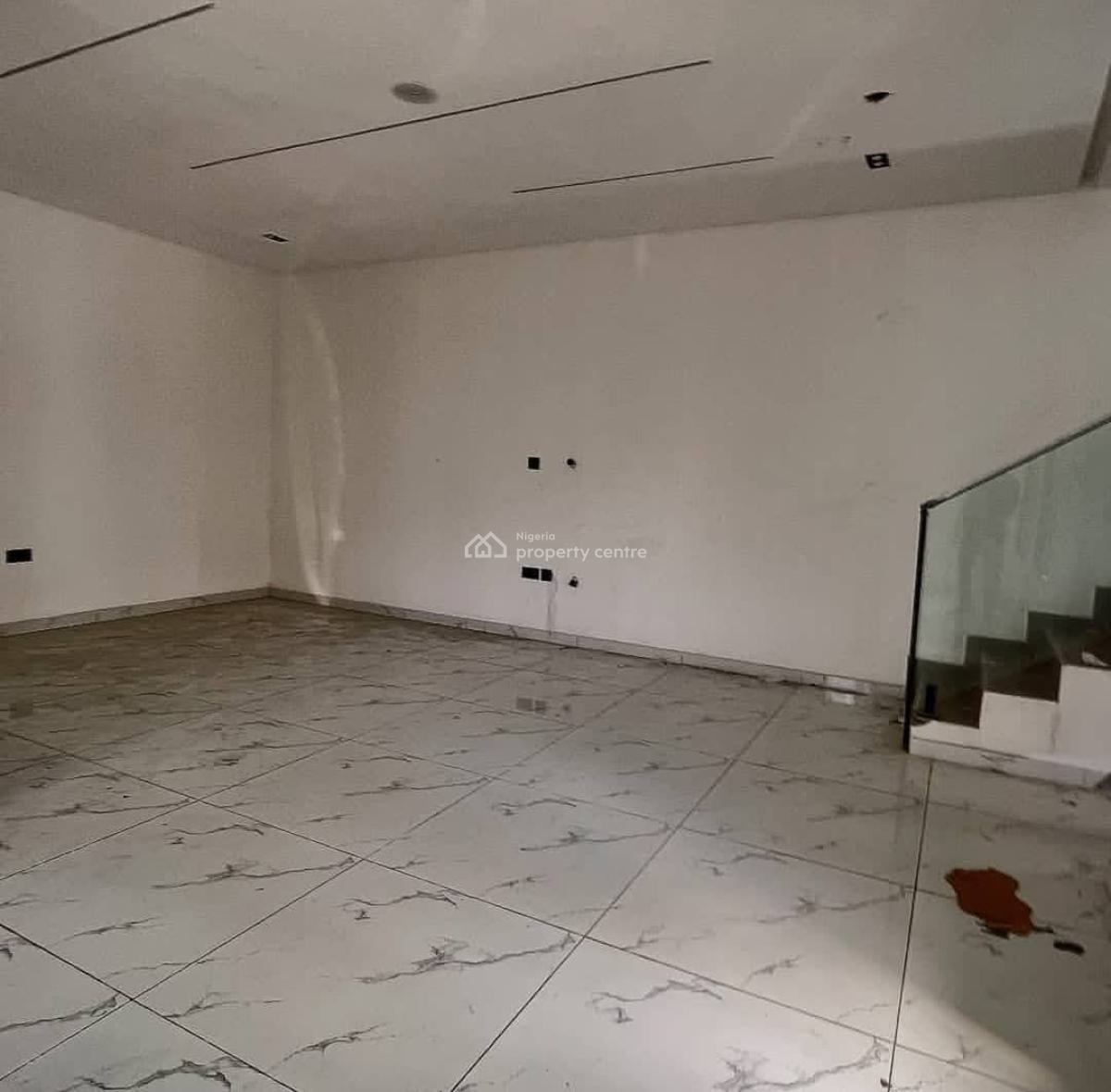 4 Bedroom Terrace Duplex with Bq on 2 Floors, Lekki Phase 1, Lekki, Lagos, Terraced Duplex for Rent