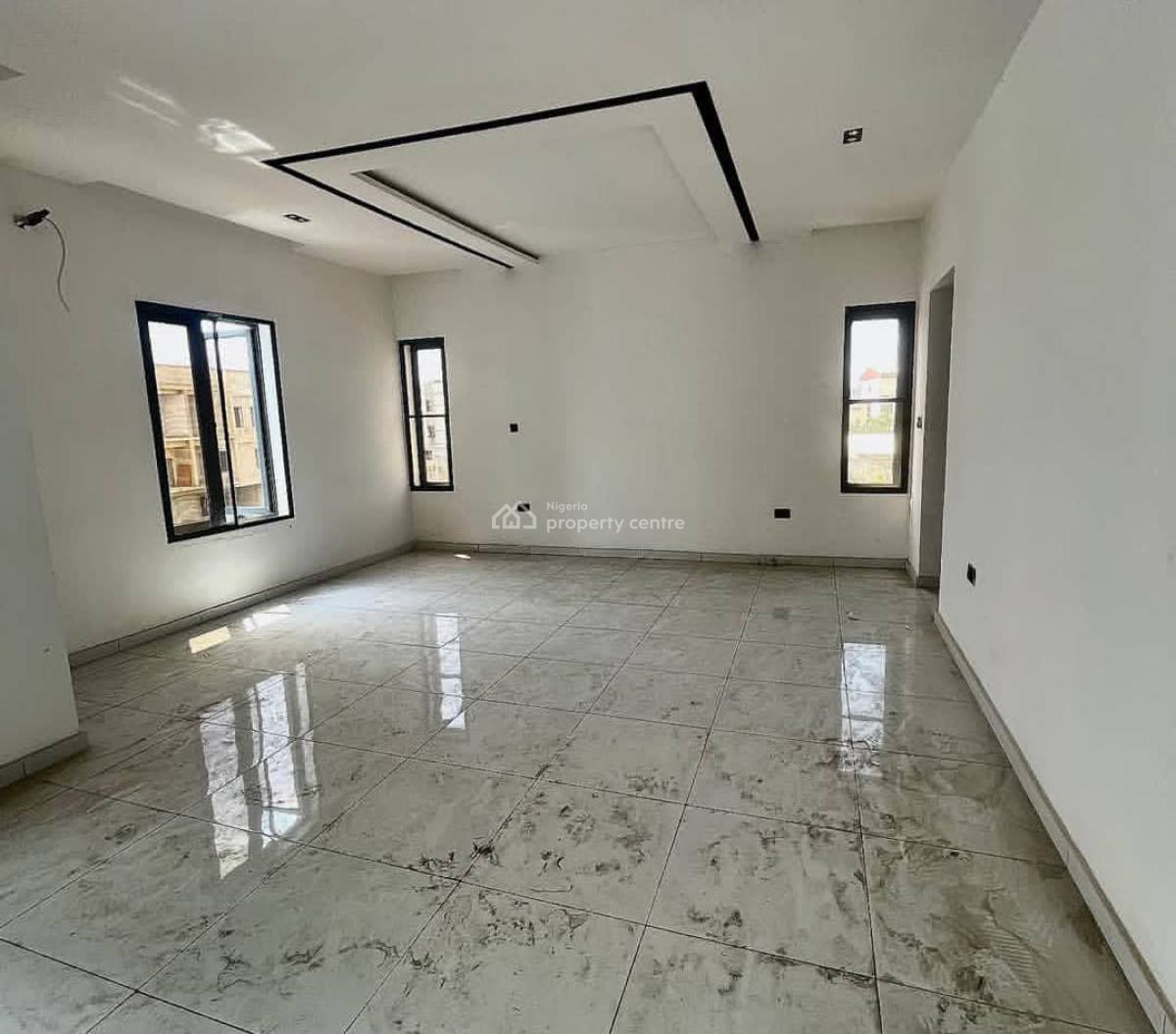 4 Bedroom Terrace Duplex with Bq on 2 Floors, Lekki Phase 1, Lekki, Lagos, Terraced Duplex for Rent