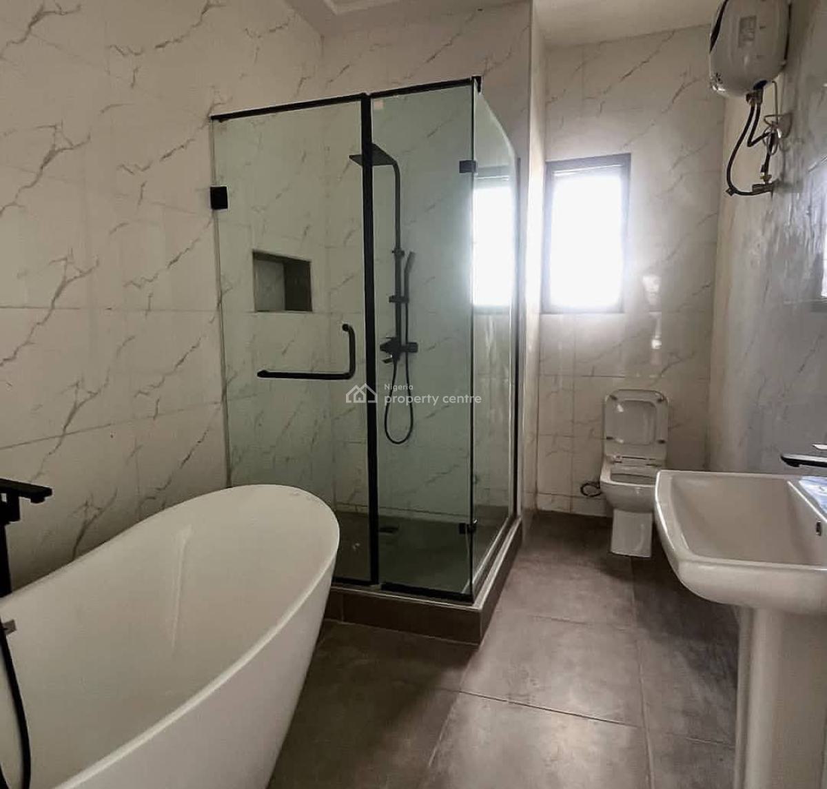 4 Bedroom Terrace Duplex with Bq on 2 Floors, Lekki Phase 1, Lekki, Lagos, Terraced Duplex for Rent