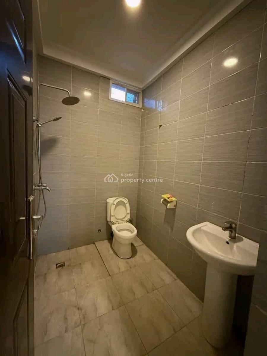 Sweet 2 Bedroom Flat on The 3rd Floor, Jahi, Abuja, Flat / Apartment for Rent