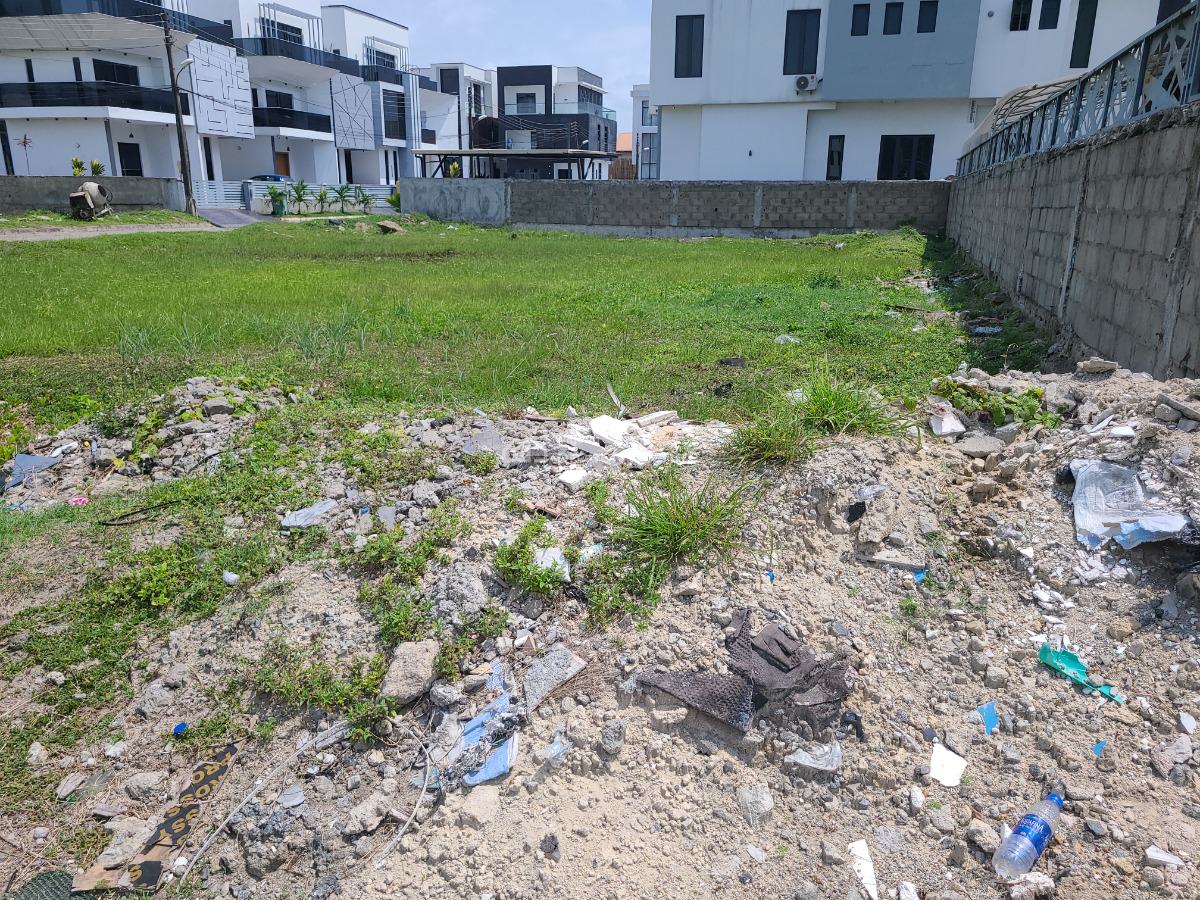 600 Square Meters Land, Benevolent Estate, Orchid Road, Lekki, Lagos, Residential Land for Sale