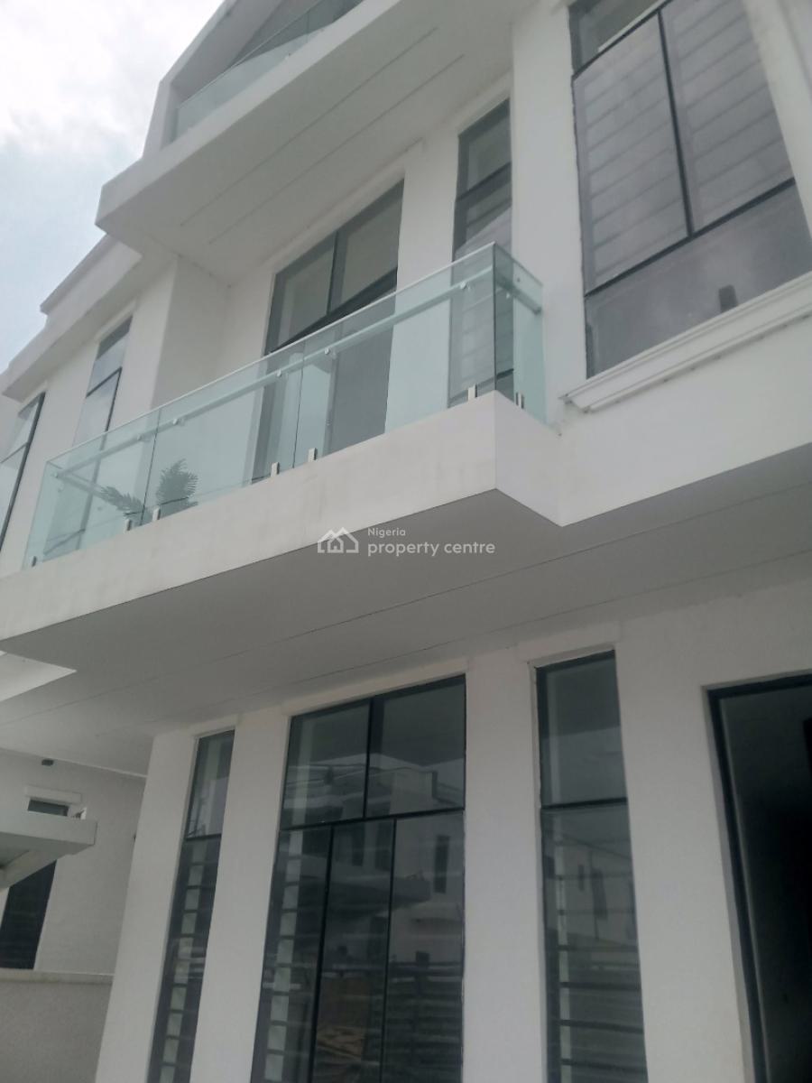 Stunning and Exquisitely Finished 4 Bedroom Detached Duplex with Bq, Lekki Palm City Estate, Ajah, Lagos, Detached Duplex for Rent