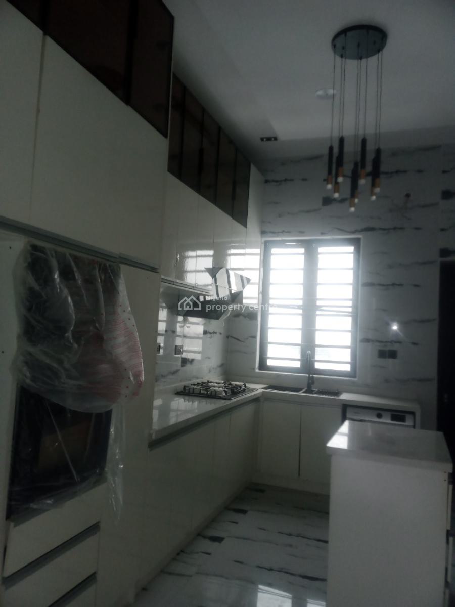 Stunning and Exquisitely Finished 4 Bedroom Detached Duplex with Bq, Lekki Palm City Estate, Ajah, Lagos, Detached Duplex for Rent