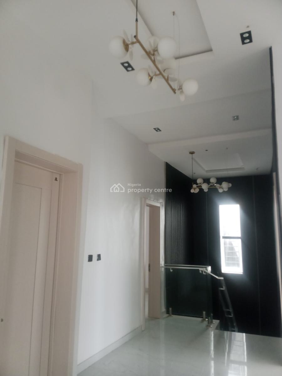 Stunning and Exquisitely Finished 4 Bedroom Detached Duplex with Bq, Lekki Palm City Estate, Ajah, Lagos, Detached Duplex for Rent