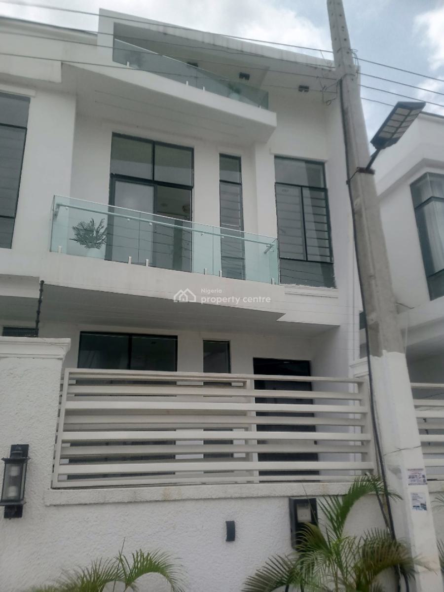 Stunning and Exquisitely Finished 4 Bedroom Detached Duplex with Bq, Lekki Palm City Estate, Ajah, Lagos, Detached Duplex for Rent