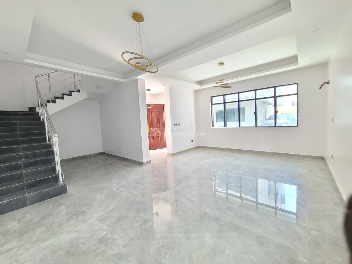 Standard 4 Bedroom Terrace Duplex, Ilasan, Lekki, Lagos, Flat / Apartment for Sale