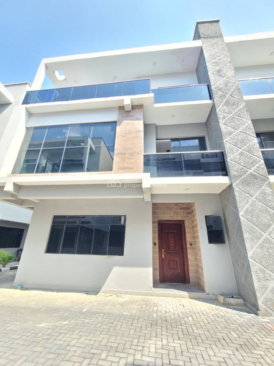 Standard 4 Bedroom Terrace Duplex, Ilasan, Lekki, Lagos, Flat / Apartment for Sale