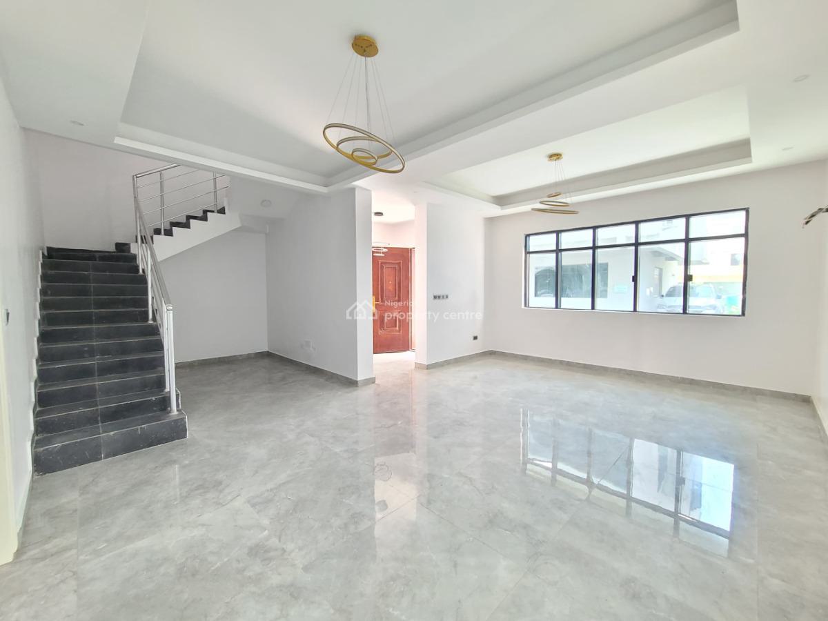 Standard 4 Bedroom Terrace Duplex, Ilasan, Lekki, Lagos, Flat / Apartment for Sale