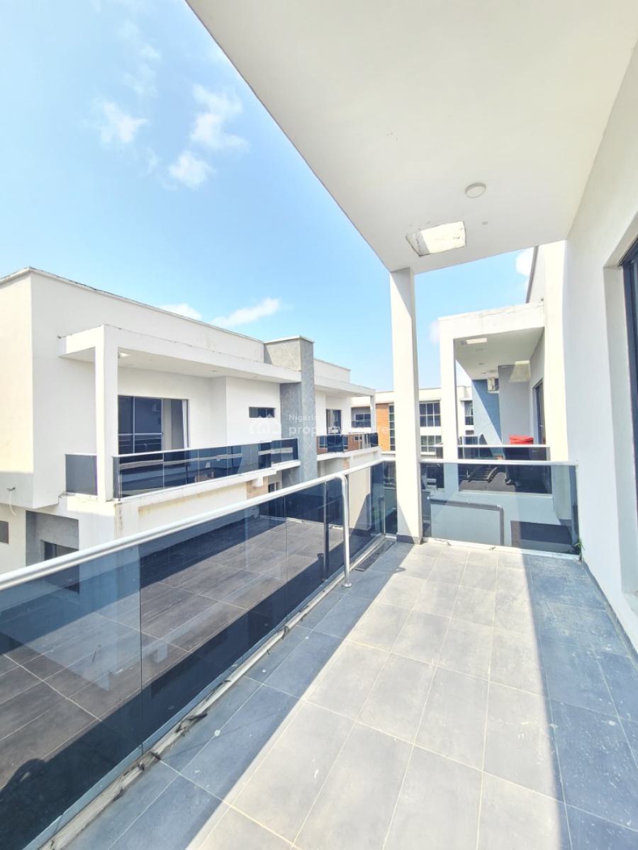 Standard 4 Bedroom Terrace Duplex, Ilasan, Lekki, Lagos, Flat / Apartment for Sale