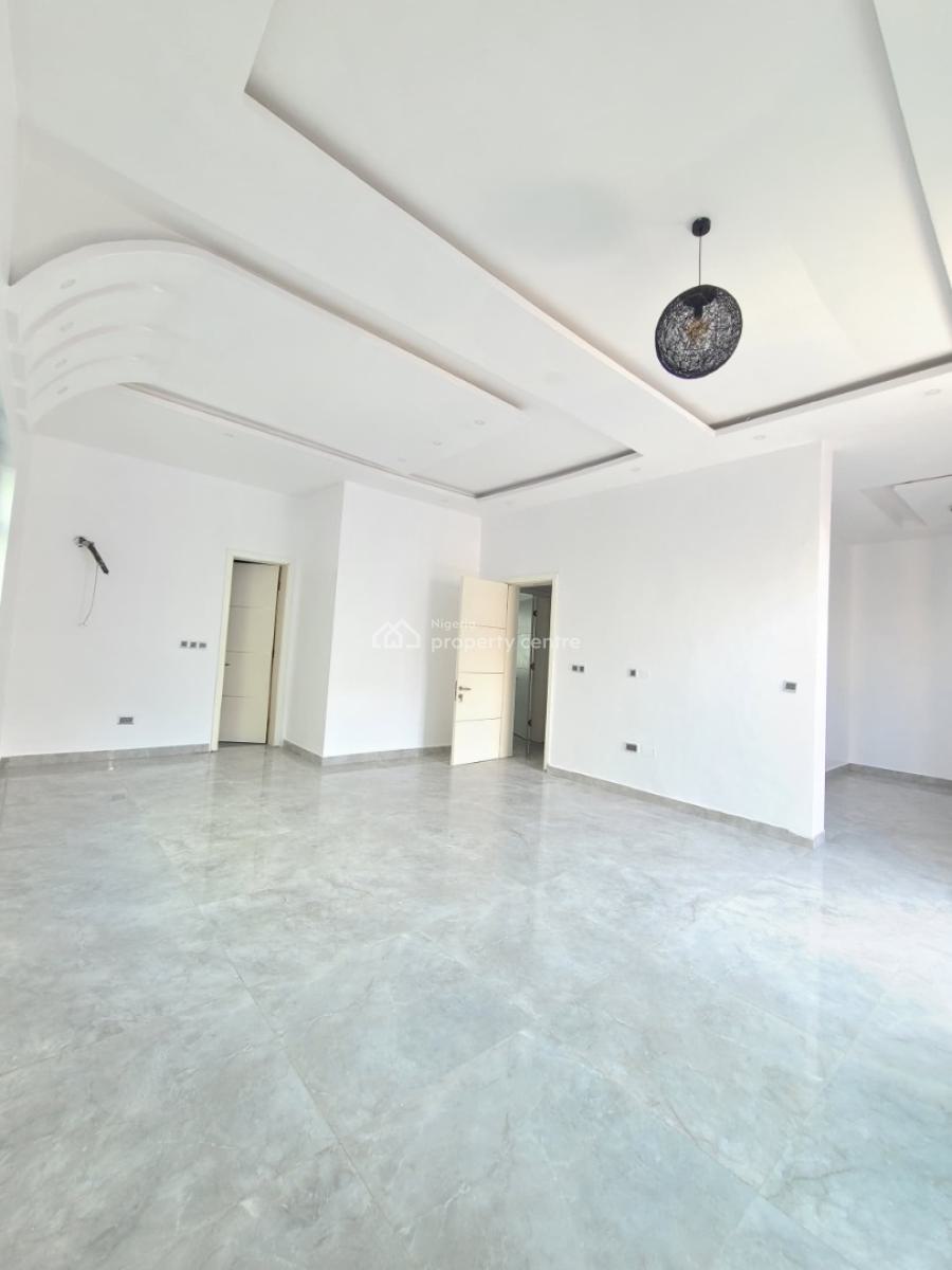 Standard 4 Bedroom Terrace Duplex, Ilasan, Lekki, Lagos, Flat / Apartment for Sale