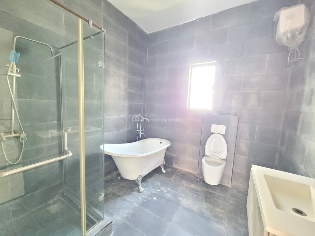 Standard 4 Bedroom Terrace Duplex, Ilasan, Lekki, Lagos, Flat / Apartment for Sale