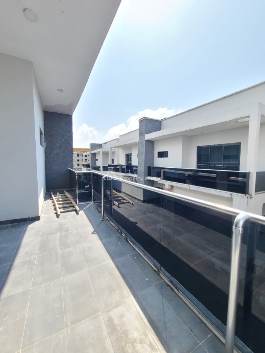 Standard 4 Bedroom Terrace Duplex, Ilasan, Lekki, Lagos, Flat / Apartment for Sale