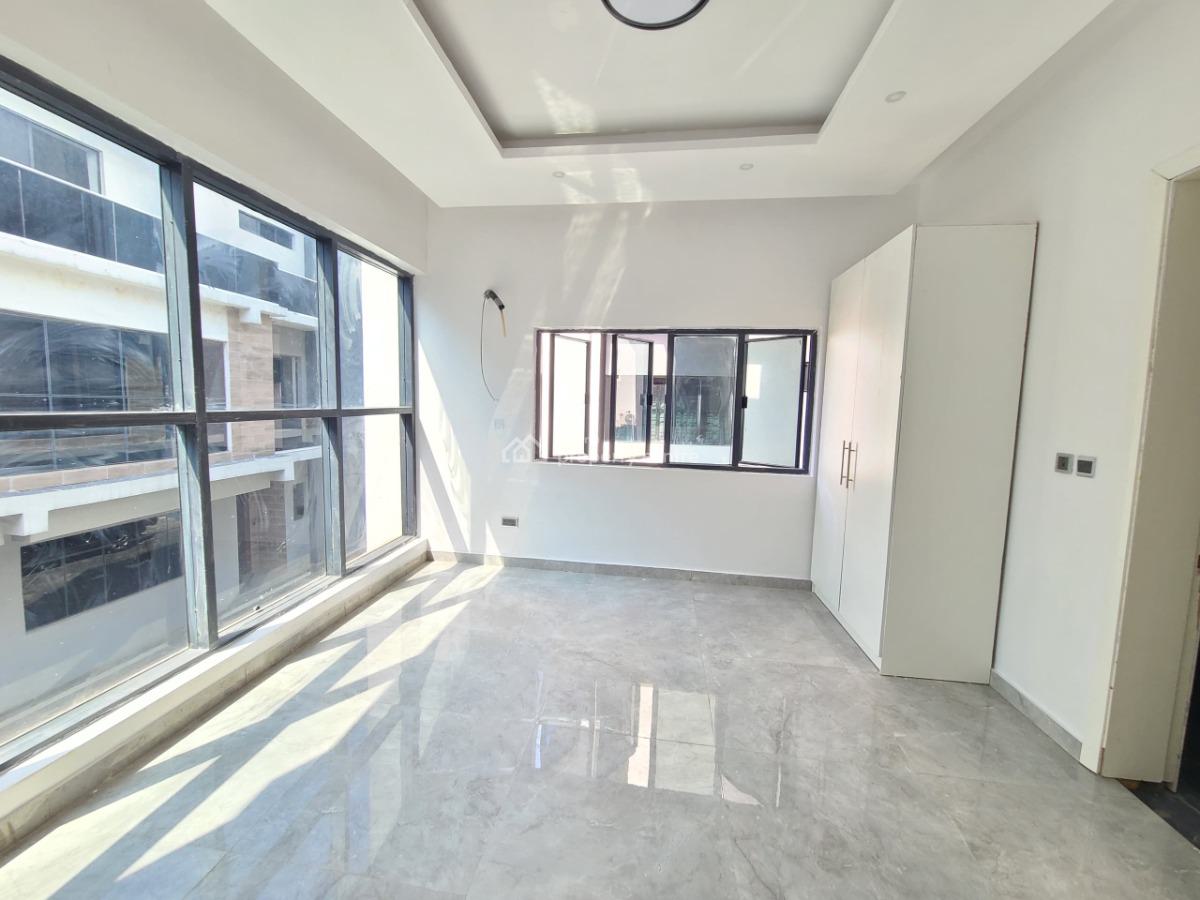 Standard 4 Bedroom Terrace Duplex, Ilasan, Lekki, Lagos, Flat / Apartment for Sale