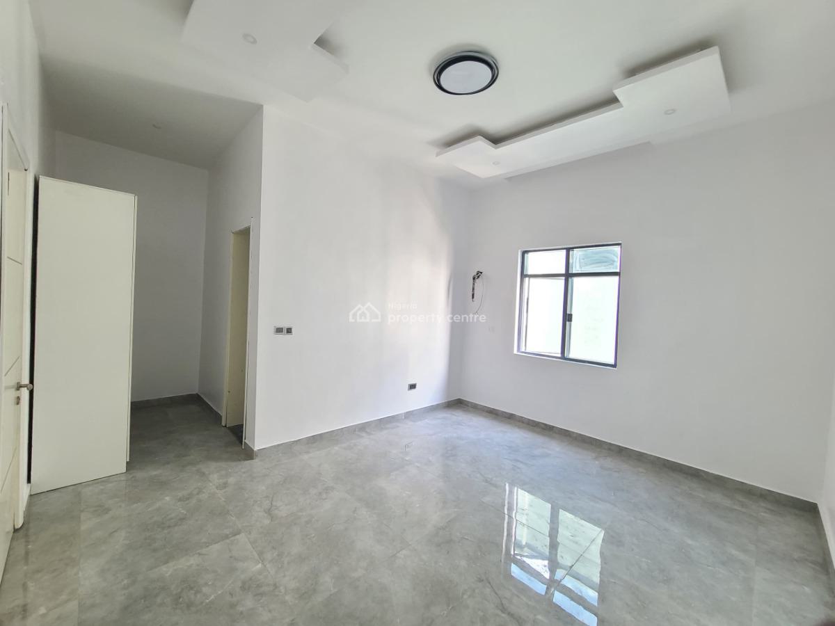 Standard 4 Bedroom Terrace Duplex, Ilasan, Lekki, Lagos, Flat / Apartment for Sale