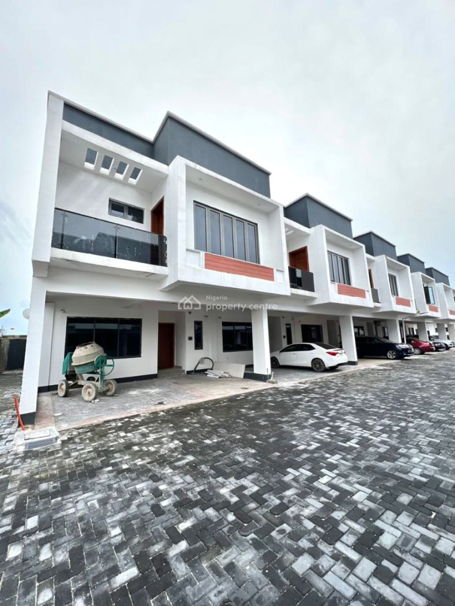 Fully Serviced 4-bedroom Terrace Duplex, Ologolo, Lekki, Lagos, House for Sale