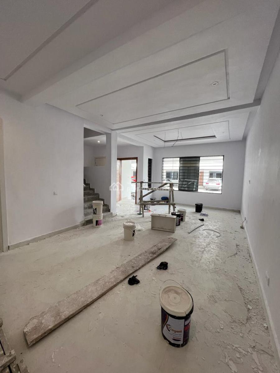 Fully Serviced 4-bedroom Terrace Duplex, Ologolo, Lekki, Lagos, House for Sale
