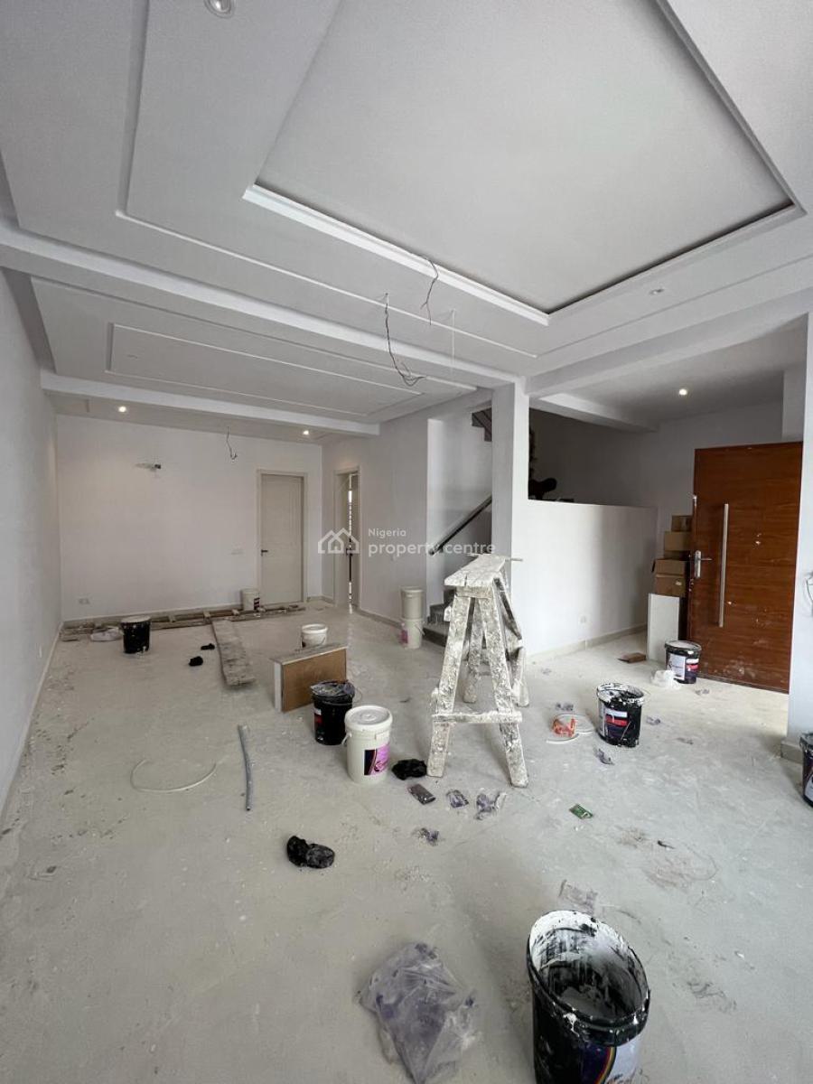 Fully Serviced 4-bedroom Terrace Duplex, Ologolo, Lekki, Lagos, House for Sale