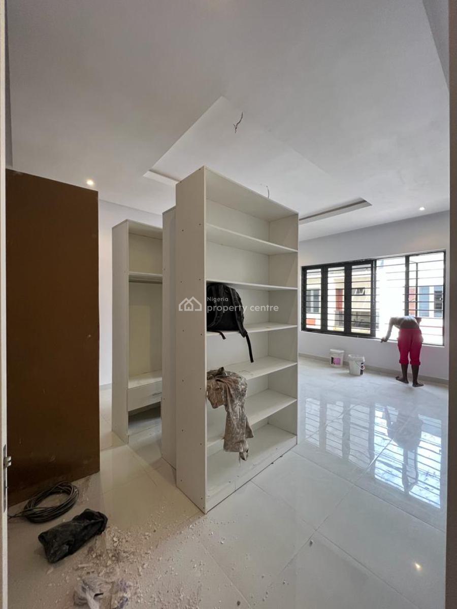 Fully Serviced 4-bedroom Terrace Duplex, Ologolo, Lekki, Lagos, House for Sale