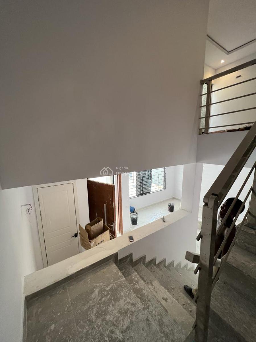 Fully Serviced 4-bedroom Terrace Duplex, Ologolo, Lekki, Lagos, House for Sale