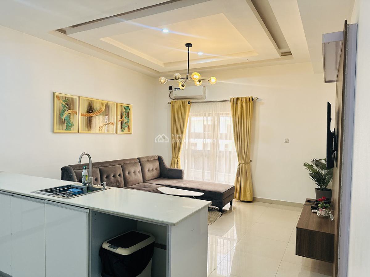 Nicely Furnished 1 Bedroom Apartment, Lekki Phase 1, Lekki, Lagos, Flat / Apartment Short Let