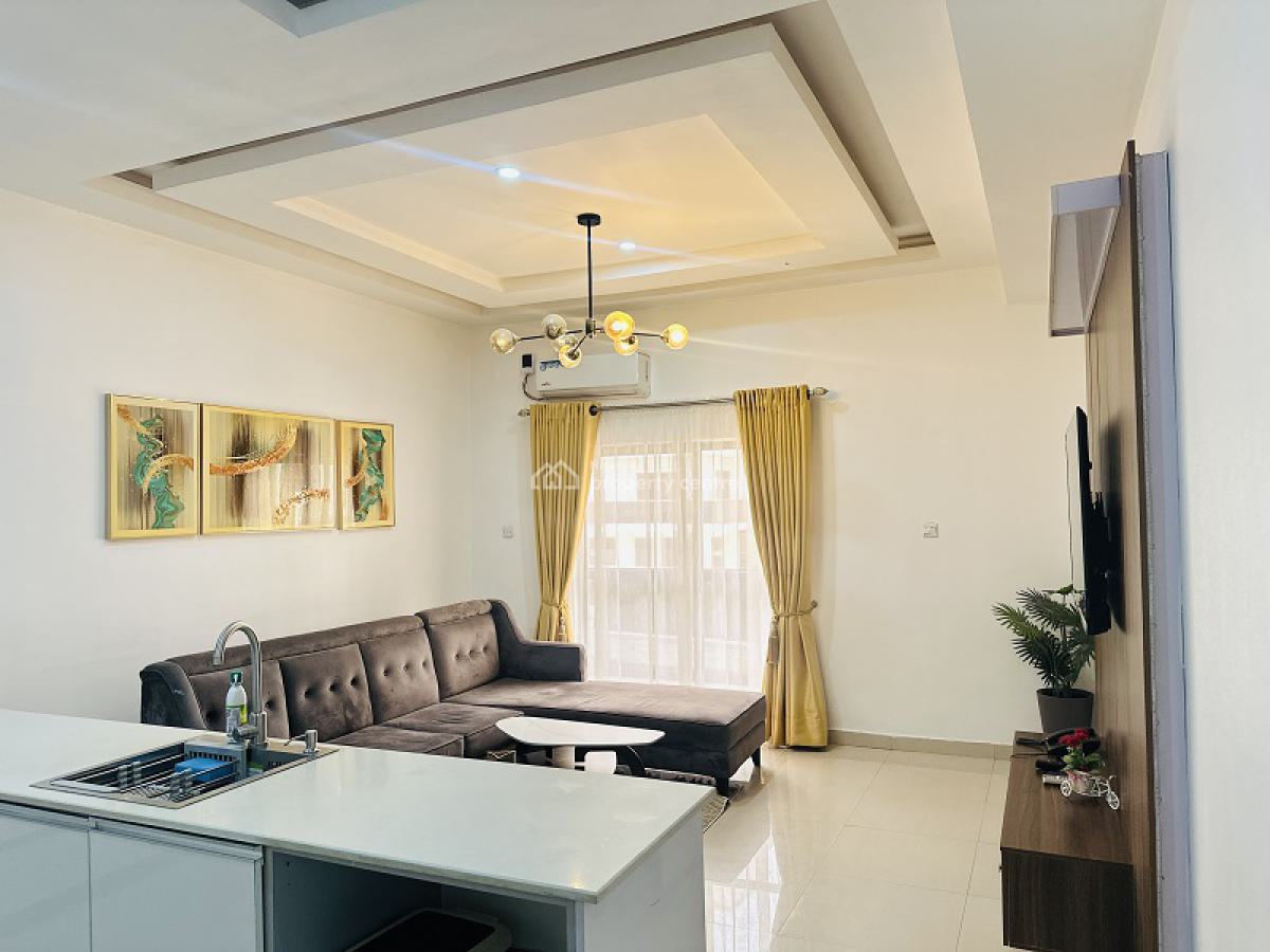 Nicely Furnished 1 Bedroom Apartment, Lekki Phase 1, Lekki, Lagos, Flat / Apartment Short Let