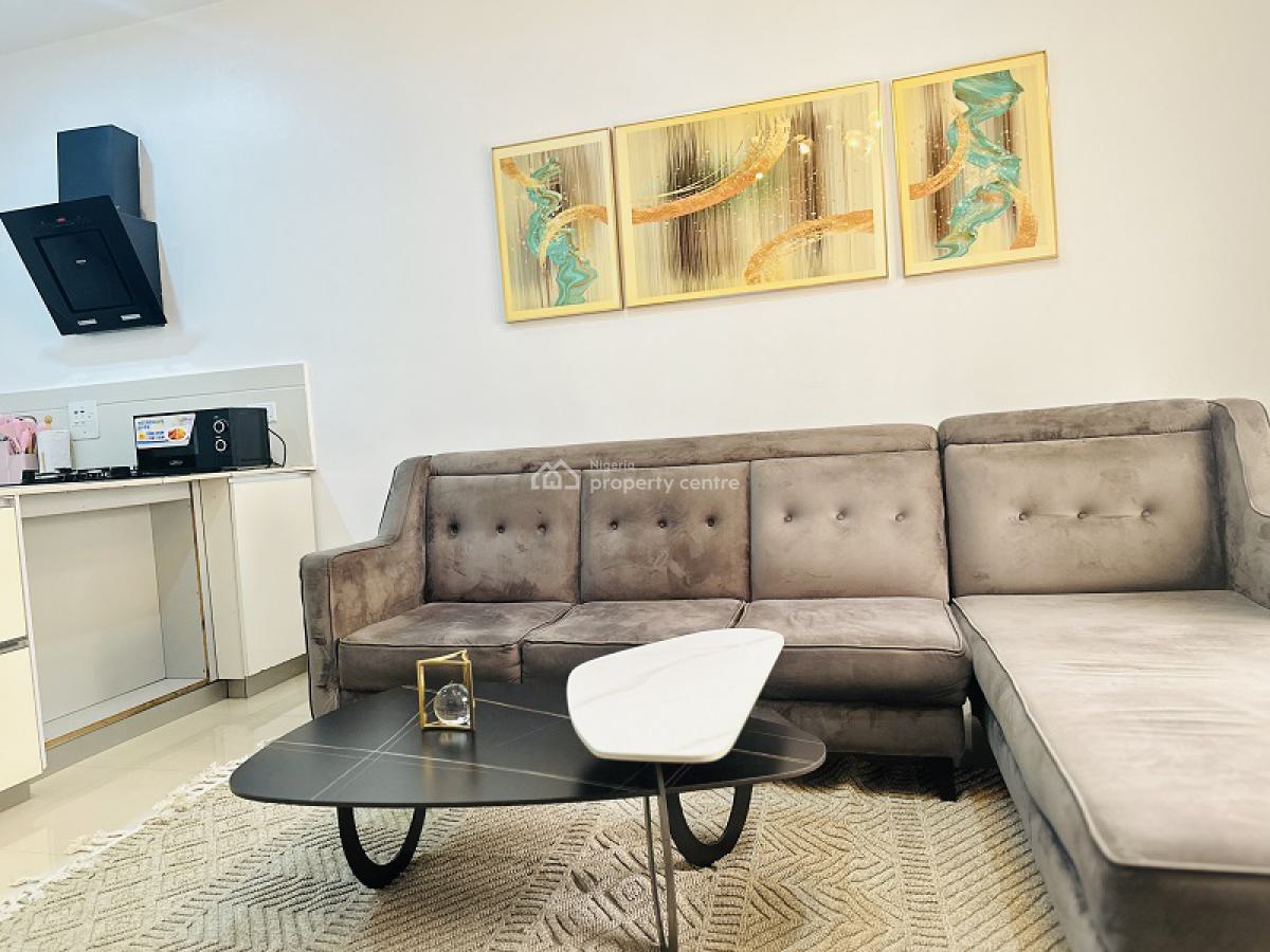 Nicely Furnished 1 Bedroom Apartment, Lekki Phase 1, Lekki, Lagos, Flat / Apartment Short Let