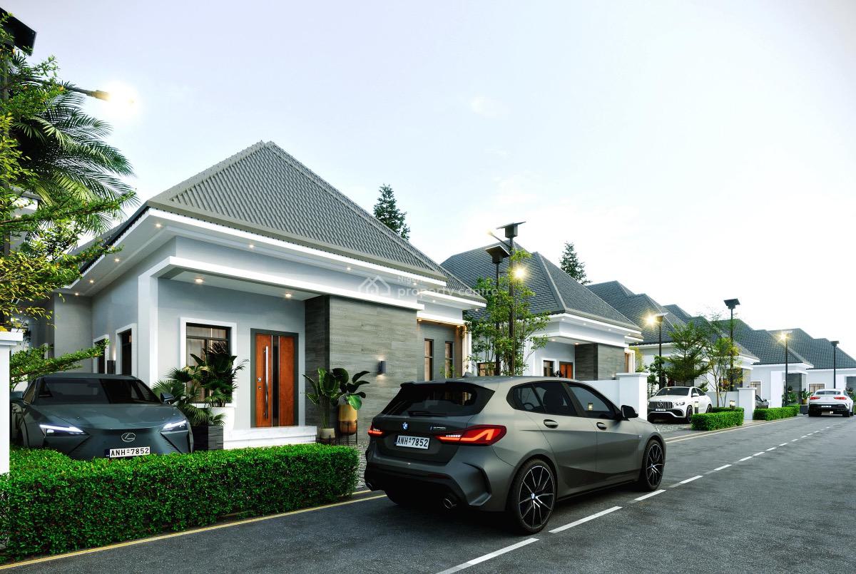 Magnificent 3 Bedroom Bungalow with Bq in a Secure Estate, Eleko By Lekki Epe Expressway Adjacent New Lekki International Airport, Ibeju Lekki, Lagos, Detached Bungalow for Sale