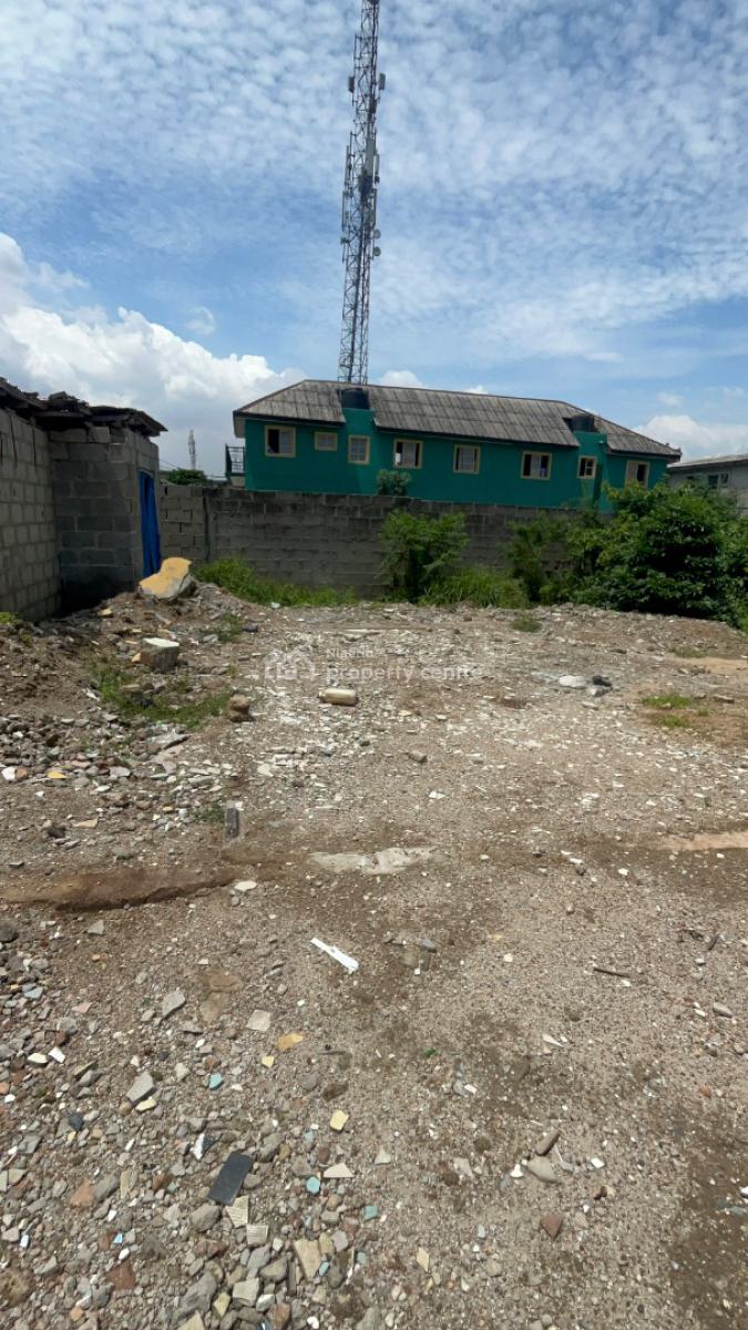 Ready to Build Land (one and Half Plots) Measuring 725.543), Aminu Street Off Kazeem, Alapere, Ketu, Lagos, Mixed-use Land for Sale