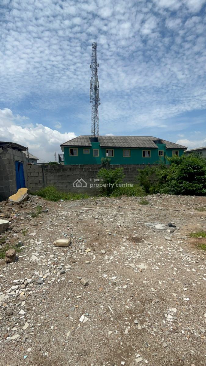 Ready to Build Land (one and Half Plots) Measuring 725.543), Aminu Street Off Kazeem, Alapere, Ketu, Lagos, Mixed-use Land for Sale