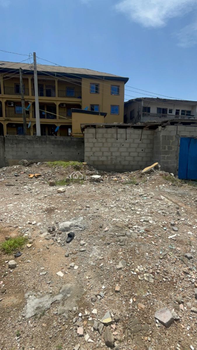 Ready to Build Land (one and Half Plots) Measuring 725.543), Aminu Street Off Kazeem, Alapere, Ketu, Lagos, Mixed-use Land for Sale