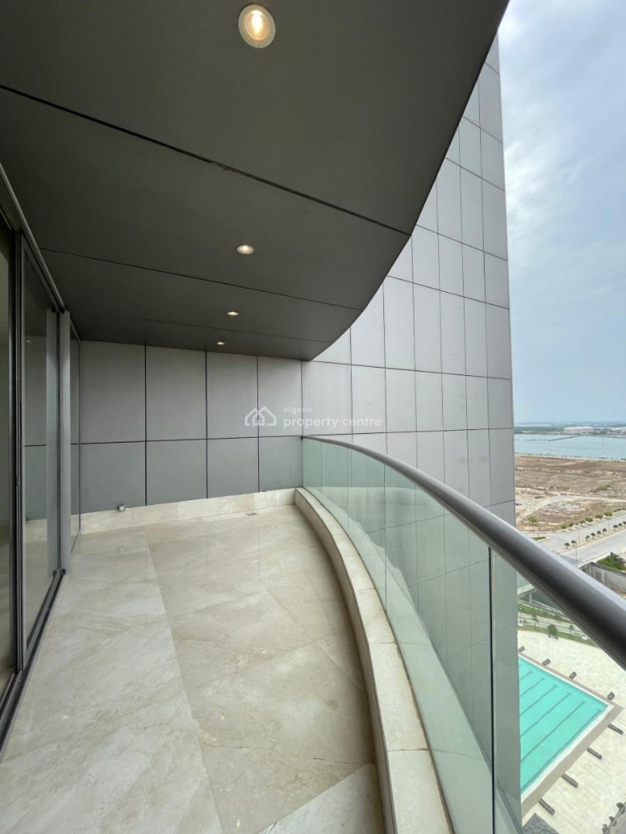 Luxury 4-bedroom Apartment, Eko Atlantic City, Lagos, Flat / Apartment for Sale