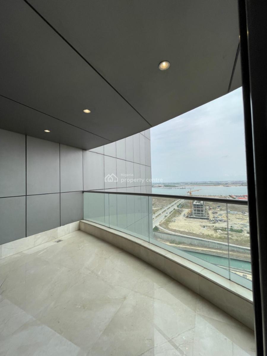 Luxury 4-bedroom Apartment, Eko Atlantic City, Lagos, Flat / Apartment for Sale