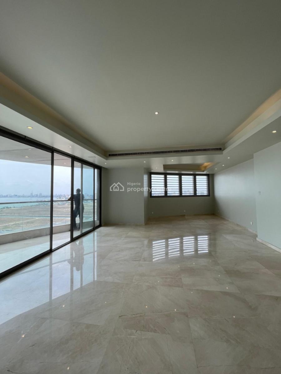 Luxury 4-bedroom Apartment, Eko Atlantic City, Lagos, Flat / Apartment for Sale