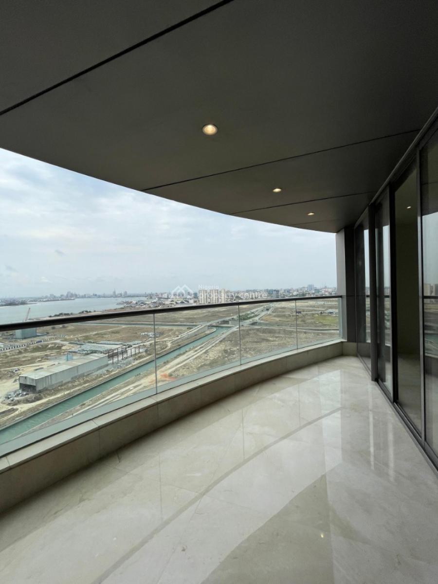 Luxury 4-bedroom Apartment, Eko Atlantic City, Lagos, Flat / Apartment for Sale