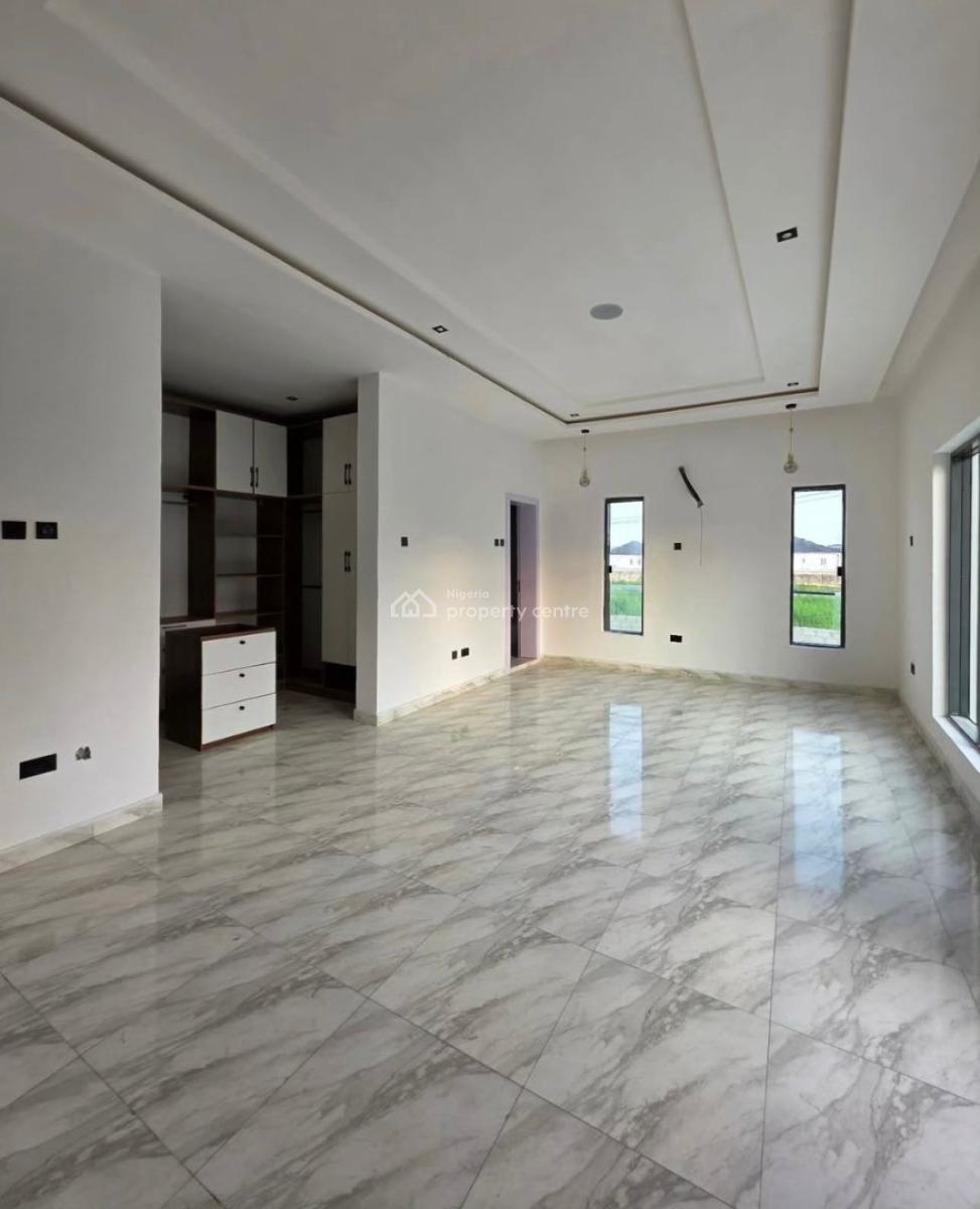 5 Bedrooms Fully Detached Duplex with Bq - Governors Consent, Regional View Estate, Osapa, Lekki, Lagos, Detached Duplex for Sale