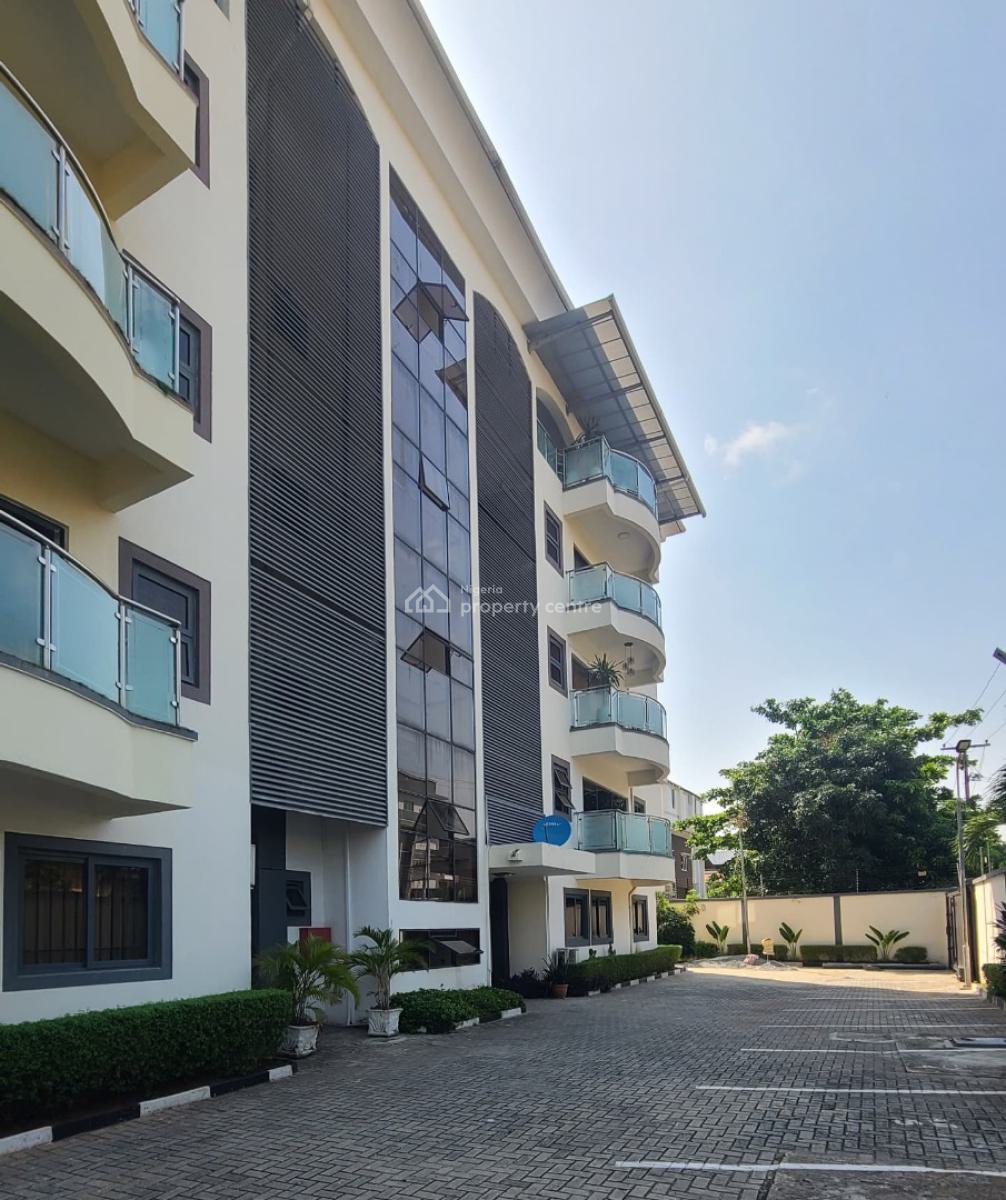 Furnished 2 Nos. 2 Bedroom Flats with Pool, Banana Island Road, Old Ikoyi, Ikoyi, Lagos, Flat / Apartment for Rent
